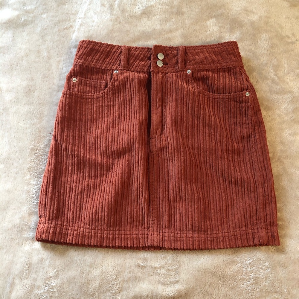 NWOT Urban Outfitters BDG Corduroy Skirt